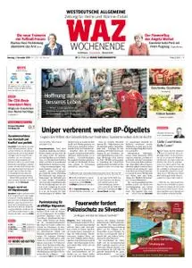 WAZ Westdeutsche Allgemeine Zeitung Herne - 01. Dezember 2018