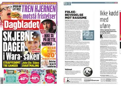 Dagbladet – 20. september 2019