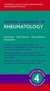 Oxford Handbook of Rheumatology, 4th Edition
