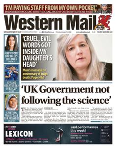 Western Mail – January 10, 2022