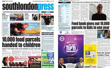 South London Press – April 28, 2023