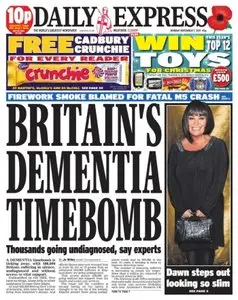 Daily Express - 07 Monday November 2011