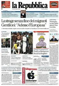 La Repubblica - 29.08.2015
