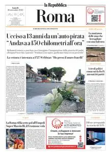 la Repubblica Roma - 18 Settembre 2023
