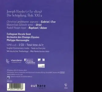 Philippe Herreweghe, Orchestre des Champs-Élysées, Collegium Vocale Gent - Joseph Haydn: Die Schöpfung (2015)