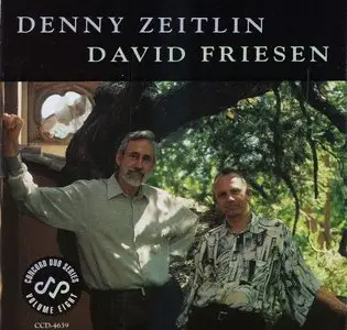 Denny Zeitlin, David Friesen - Concord Duo Series, Vol. 8 (1995) [FLAC]