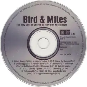 Bird & Miles: The Very Best of Charlie Parker With Miles Davis (2001) [ReUpload]
