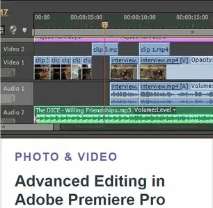 Tutsplus - Advanced Editing in Adobe Premiere Pro (Repost)