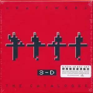 Kraftwerk - The Catalogue 3D (2017) [8CD Box Set]
