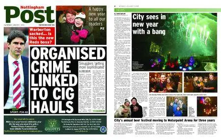 Nottingham Post – January 01, 2018