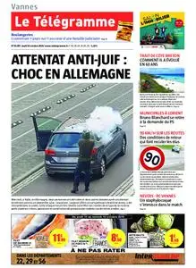 Le Télégramme Vannes – 10 octobre 2019