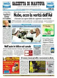 La gazzetta di mantova 04  05 dicembre 2010