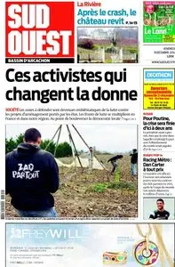 Sud Ouest Du Vendredi 19 Décembre 2014