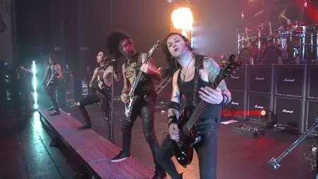 Black Veil Brides - Alive And Burning (2015)