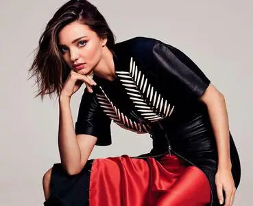 Miranda Kerr by Nino Munoz for ELLE Spain November 2016