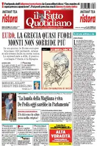 Il Fatto Quotidiano (15-05-12)