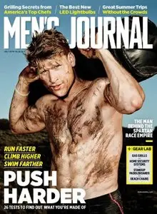 Men's Journal - July 2014 (True PDF)