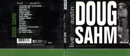 Doug Sahm - Live From Austin TX (2007)