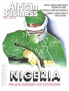 African Business English Edition - August 1986