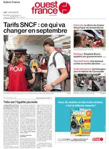 Ouest-France Édition Bretagne – 18 juillet 2023