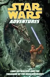 Star Wars Adventures: Luke Skywalker and the Treasure of the Dragonsnakes Graphic Novel (TPB)