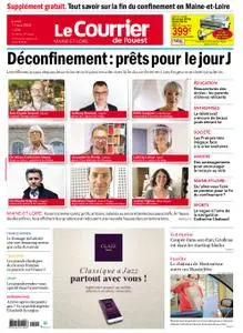 Le Courrier de l'Ouest Cholet – 11 mai 2020