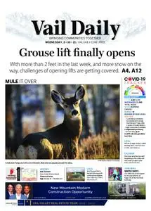 Vail Daily – February 10, 2021