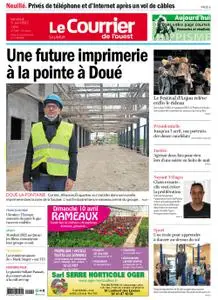 Le Courrier de l'Ouest Saumur – 01 avril 2022