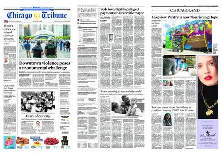 Chicago Tribune – May 22, 2022