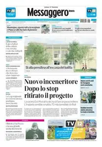 Messaggero Veneto Pordenone - 17 Agosto 2023