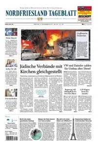 Nordfriesland Tageblatt - 09. November 2018