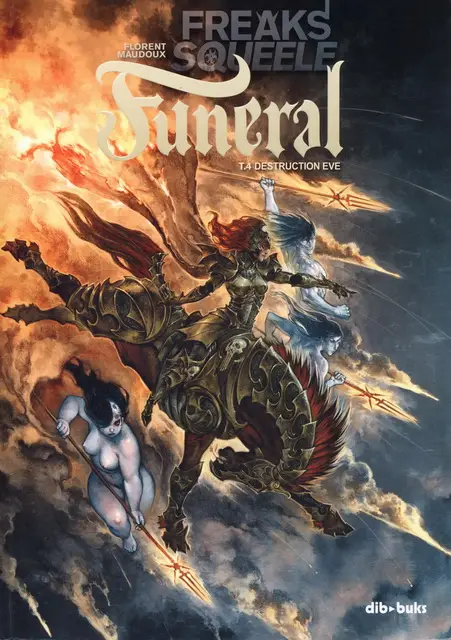 Freaks Squeele. Funeral 4 (de 6) Destruction Eve