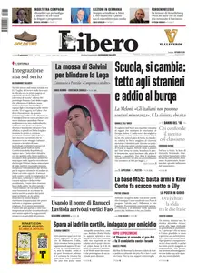 Libero - 21 Settembre 2026