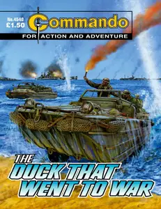Commando 4540 - The Duck That Went To War (2012) (Digital) (K6-Empire