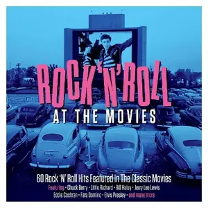 VA - Rock N Roll At The Movies (3CD, 2019)