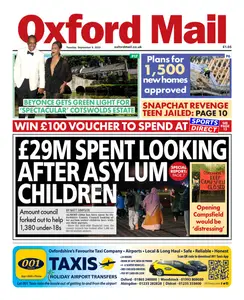 Oxford Mail - 9 September 2025