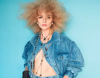 Aylah Peterson by Giampaolo Sgura for ELLE Italia 'The Fashion Issue' Fall/Winter 2025-26