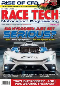 Race Tech - August 2025