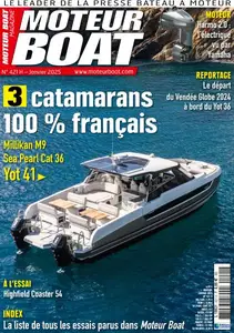 Moteur Boat - Janvier 2025