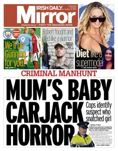 Irish Daily Mirror - 24 September 2024