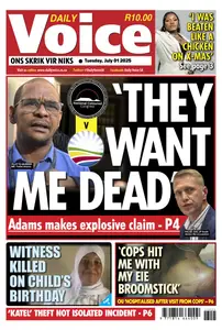 Daily Voice - 1 July 2025