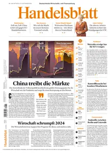 Handelsblatt  - 25 September 2024