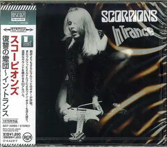 Scorpions - In Trance (1975) {2013, Japanese Blu-Spec CD2, Remastered}