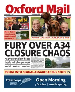 Oxford Mail - 1 October 2024