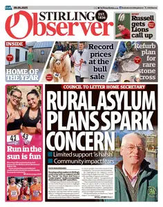 Stirling Observer - 9 May 2025