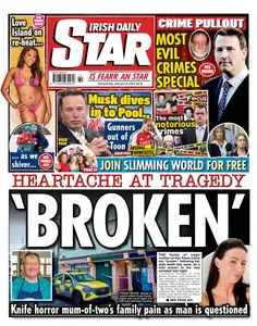 Irish Daily Star - 8 January 2025