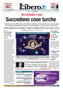 Libero - 13 Maggio 2025