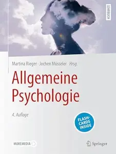 Allgemeine Psychologie, 4. Auflage