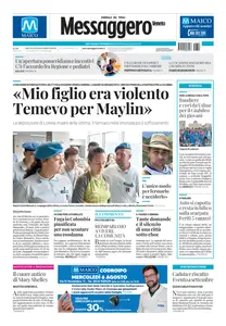 Messaggero Veneto Udine - 3 Agosto 2025
