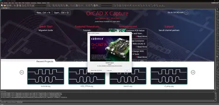 Cadence OrCAD X Design Platform 2024 (24.10.000)